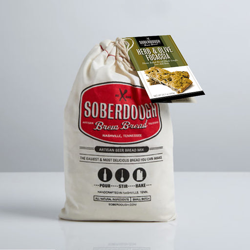 SOBERDOUGH Herb & Olive Foccacia Brew Bread