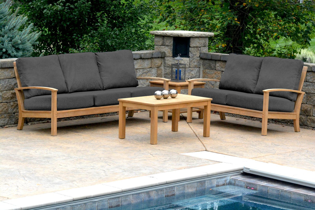 Three Birds Casual St. Lucia Deep Seating 2-Seater Sofa