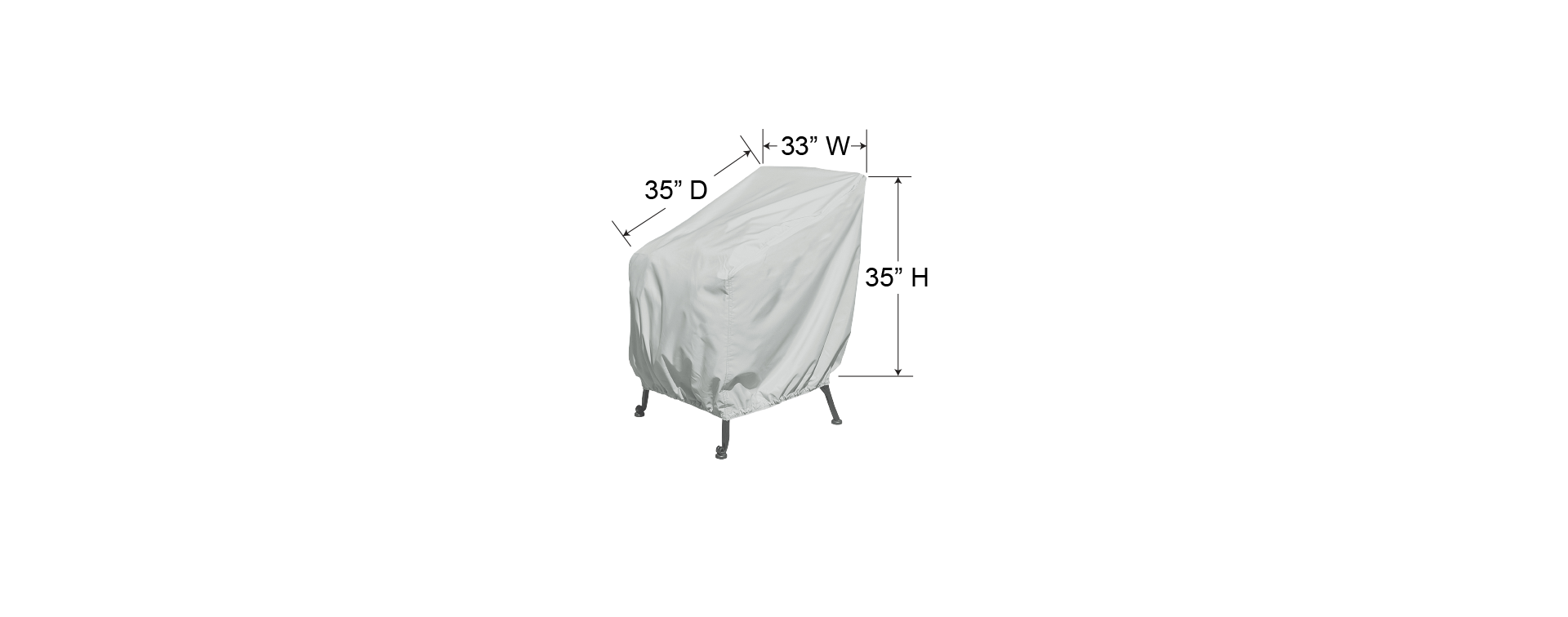 Picture of Protective Furniture Covers — Outdoor Rooms by Design