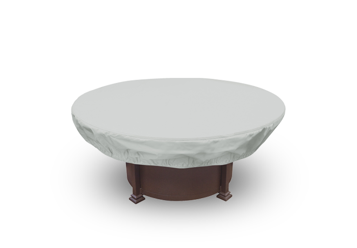 Treasure Garden  48" - 54" Round Fire Pit/Table/Ottoman Cover | New & Improved