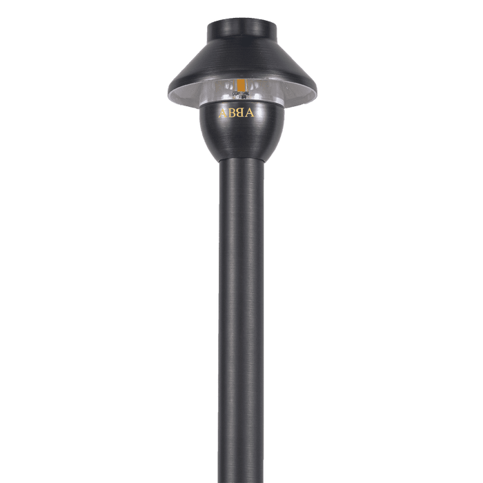 PLB01 12V G4 Snub Low Voltage Heavy Duty Cast Brass Outdoor LED Pathway Light