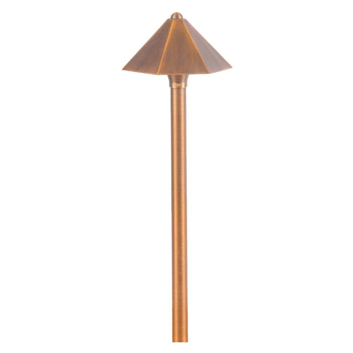 PLB11 Brass LED Low Voltage Pathway Outdoor Lighting Landscape Fixture