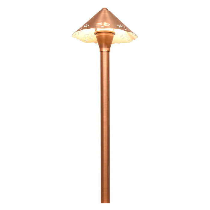PLB12 Brass LED Low Voltage Pathway Outdoor Lighting Landscape Fixture