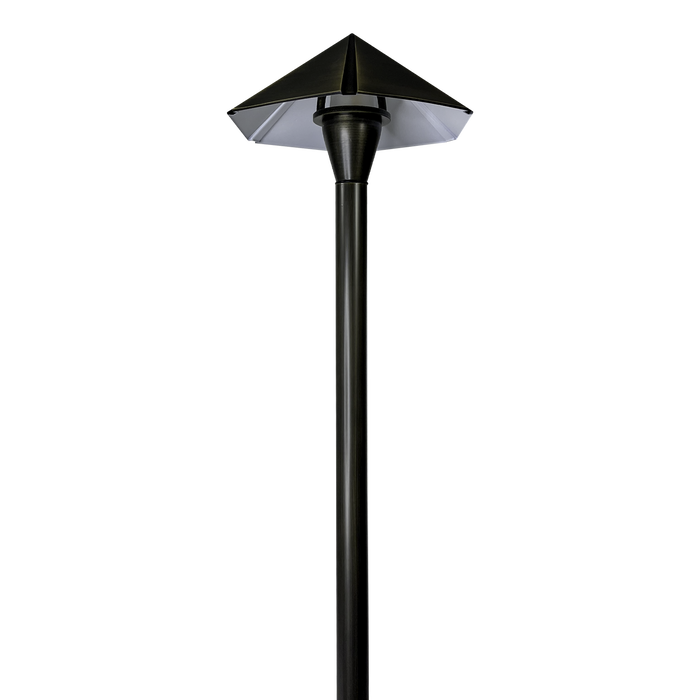 PLB19 Brass LED Low Voltage Pathway Outdoor Lighting Landscape Fixture
