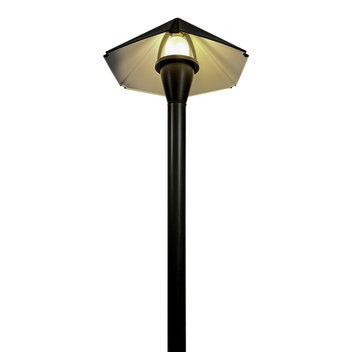PLB19 Brass LED Low Voltage Pathway Outdoor Lighting Landscape Fixture