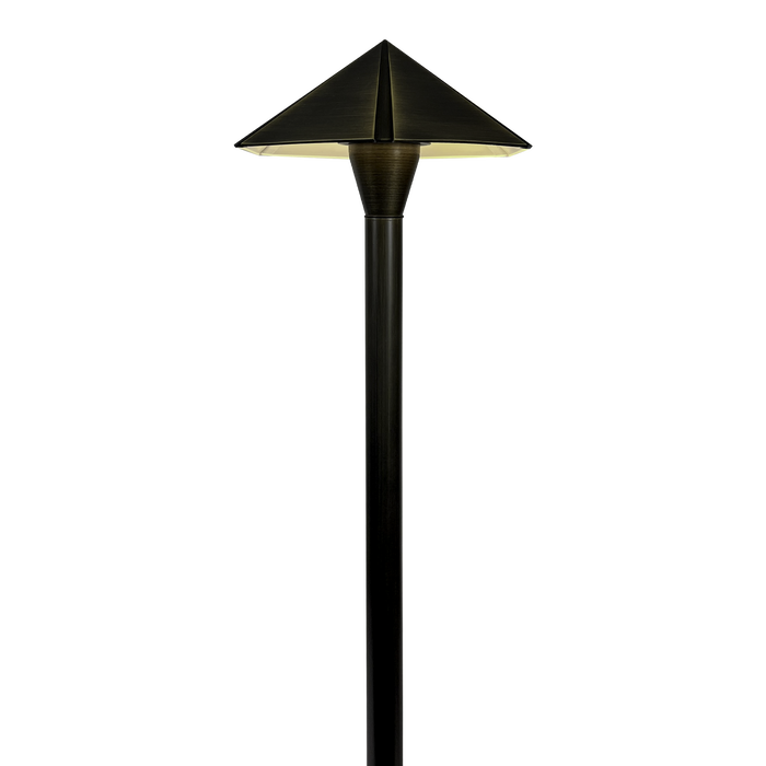 PLB19 Brass LED Low Voltage Pathway Outdoor Lighting Landscape Fixture