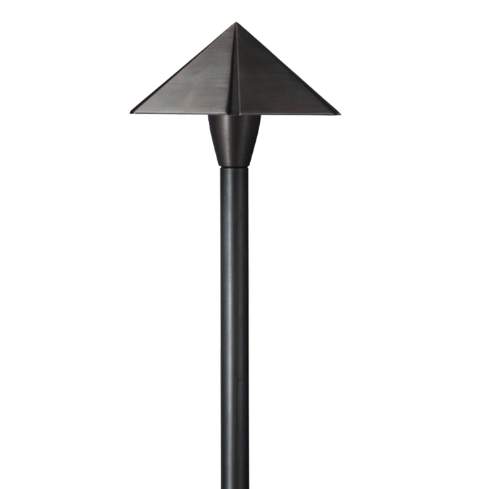 PLB19 Brass LED Low Voltage Pathway Outdoor Lighting Landscape Fixture