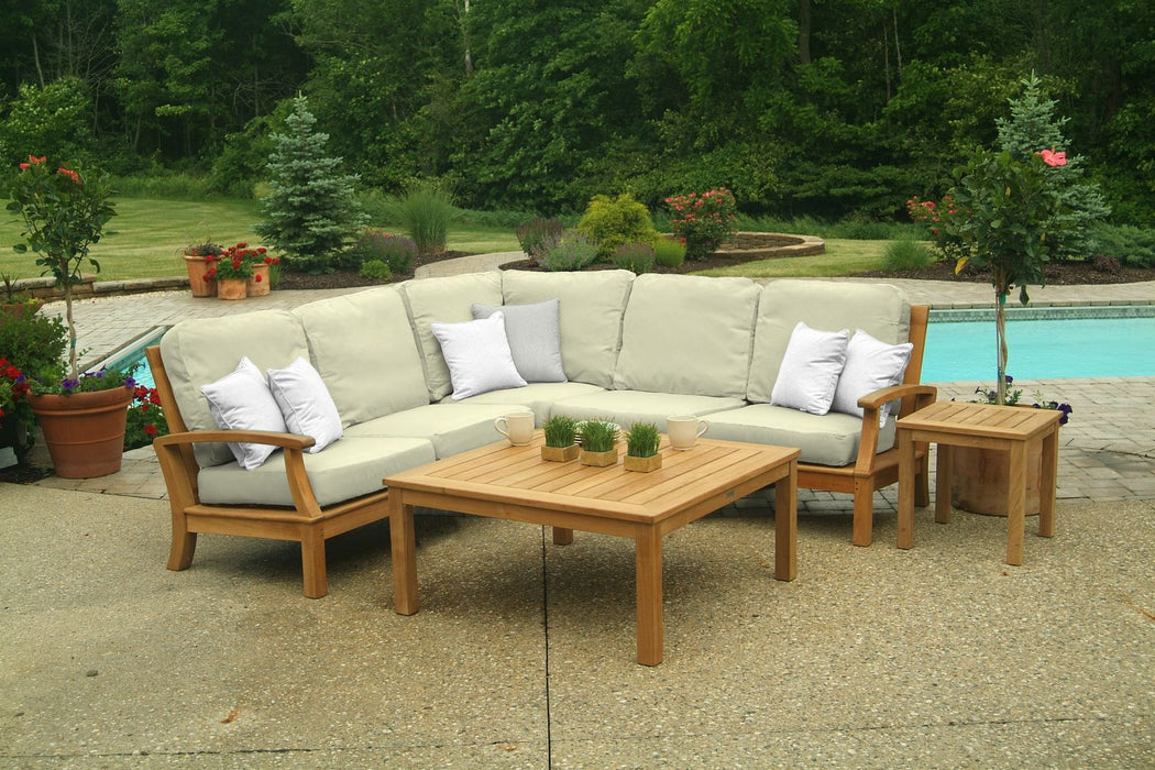 Three Birds Casual Monterey Sectional Left Side Facing Settee