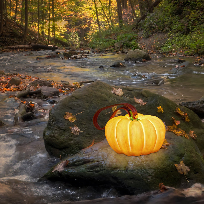 Indoor & Outdoor Pumpkin Lantern