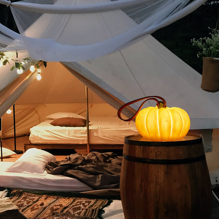 Indoor & Outdoor Pumpkin Lantern