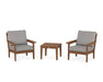 Country Living by POLYWOOD 3-Piece Deep Seating Set