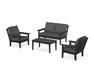 Country Living by POLYWOOD 4-Piece Deep Seating Set with Loveseat