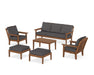 Country Living by POLYWOOD 6-Piece Lounge Sofa Set