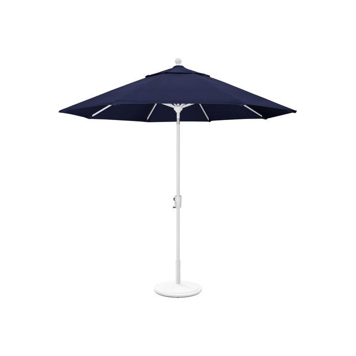 POLYWOOD 9' Tilt Market Umbrella & Base