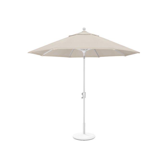 POLYWOOD 9' Tilt Market Umbrella & Base