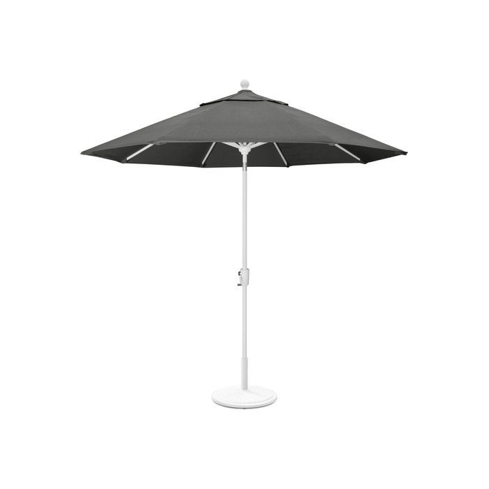 POLYWOOD 9' Tilt Market Umbrella & Base