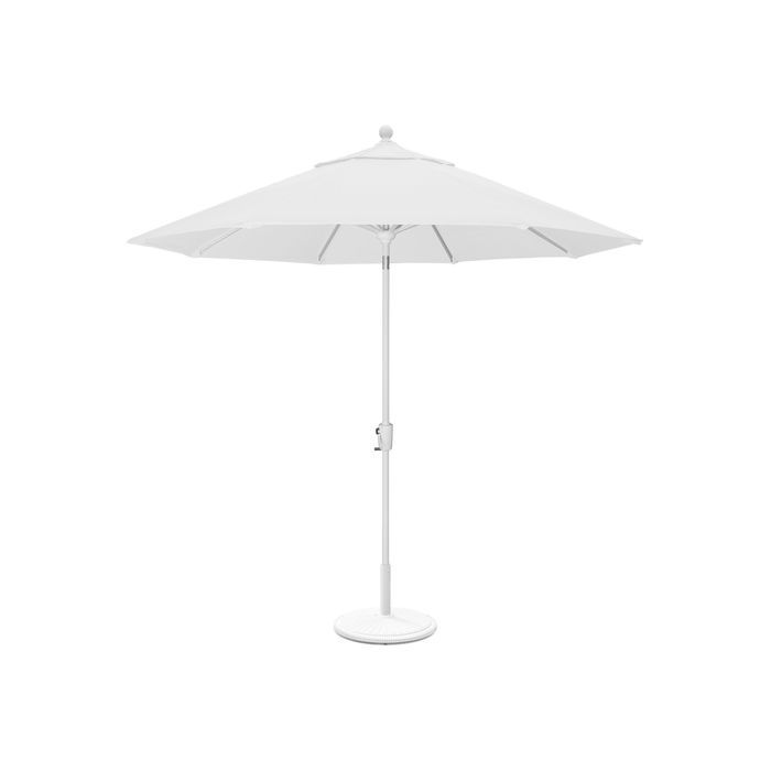 POLYWOOD 9' Tilt Market Umbrella & Base