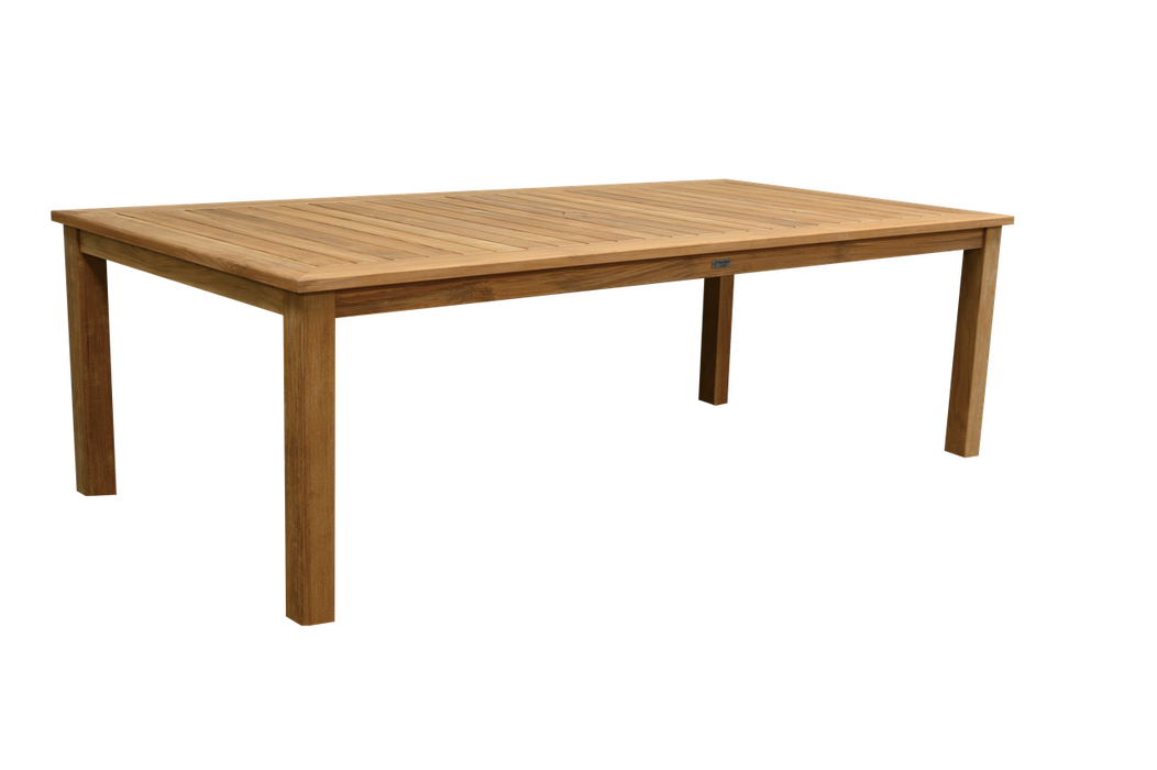 Three Birds Casual Newport Rectangle Dining Table 86"
