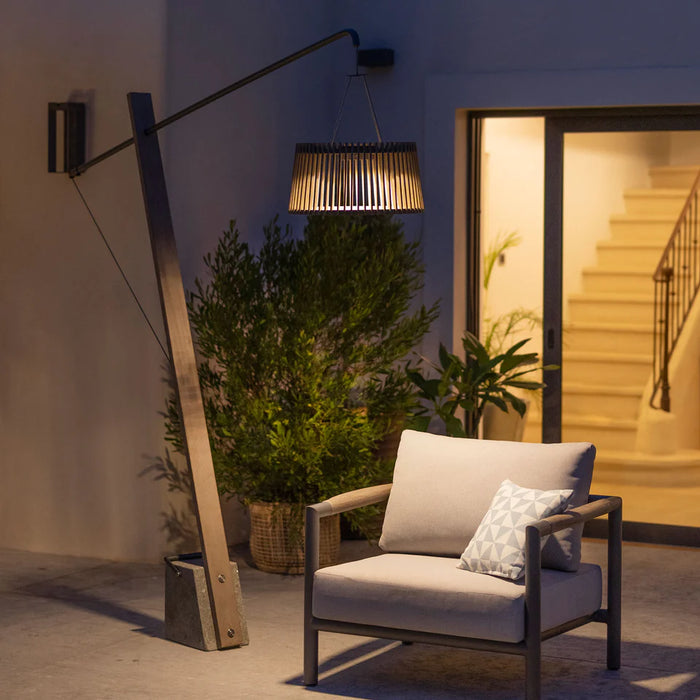 Les Jardins Pendulum Floor Lamp