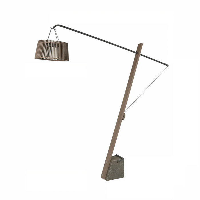 Les Jardins Pendulum Floor Lamp