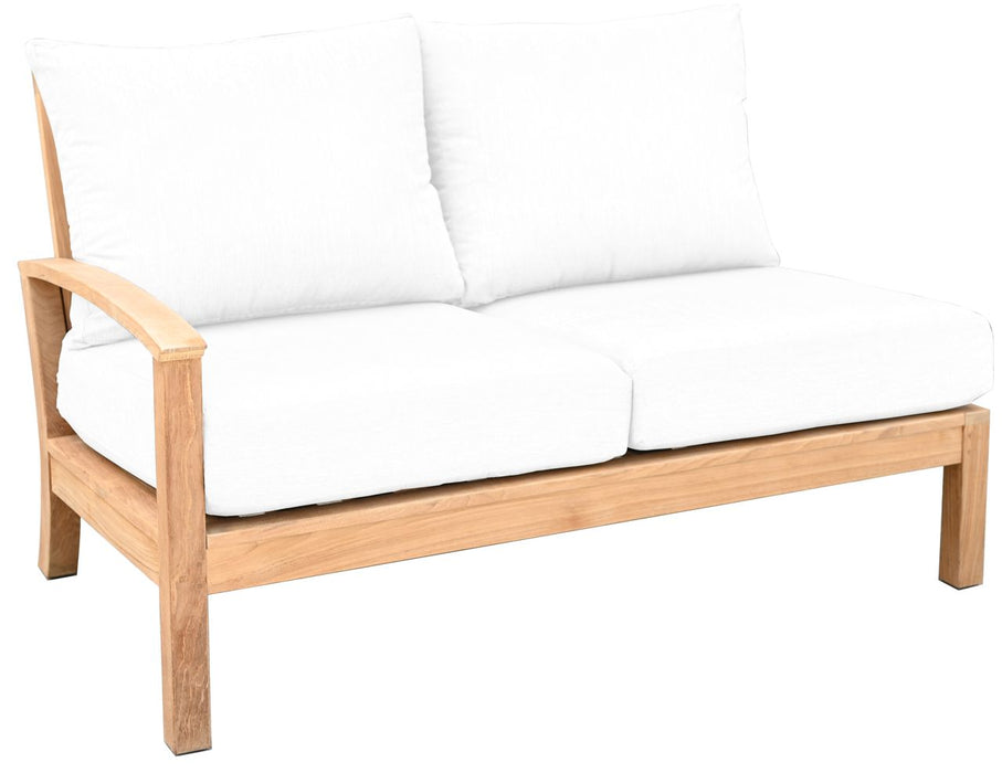 Three Birds Casual St. Lucia Left Facing Settee