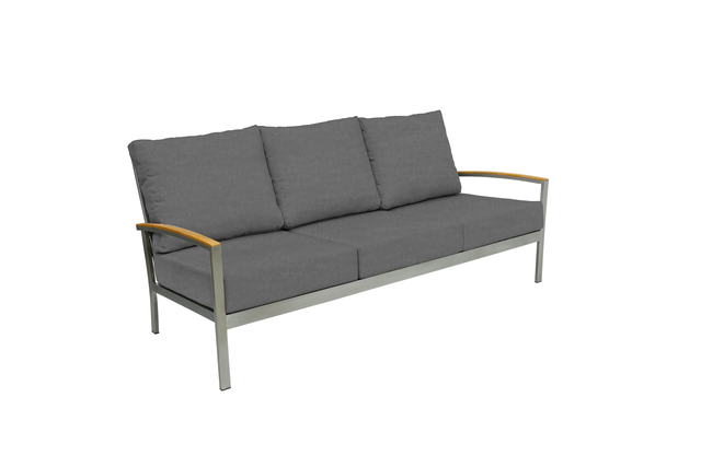 Three Birds Casual Avanti Deep Seating 3-Seater Sofa