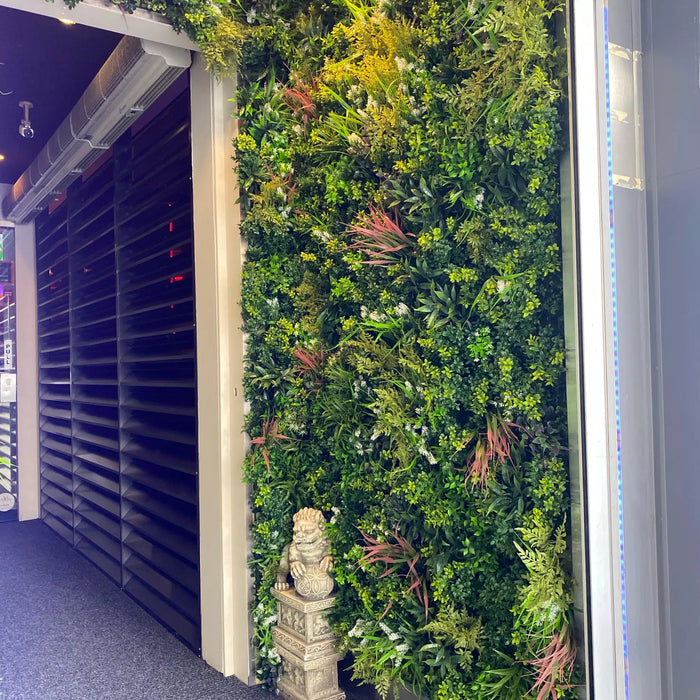 Ultra Luxury Amazon Jungle Vertical Garden 40" x 40" 11SQ FT Commercial Grade UV Resistant