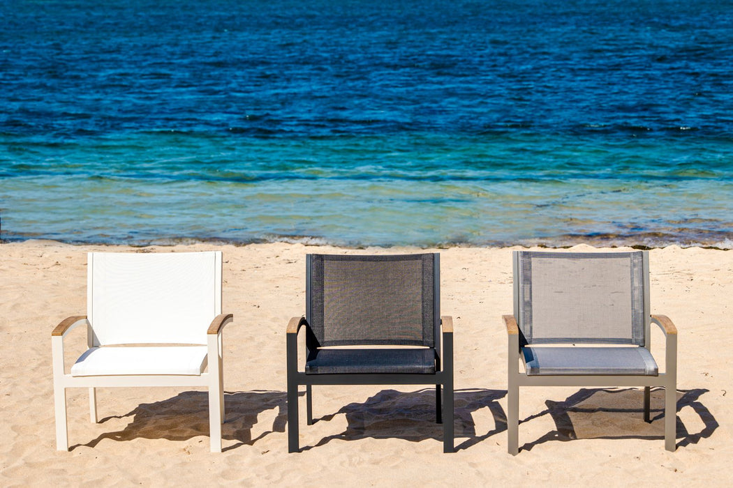 Three Birds Casual Tribeca Stacking Lounge Chair