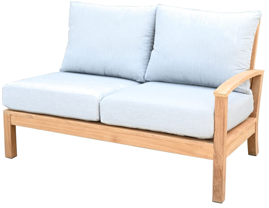 Three Birds Casual St. Lucia Right Facing Settee