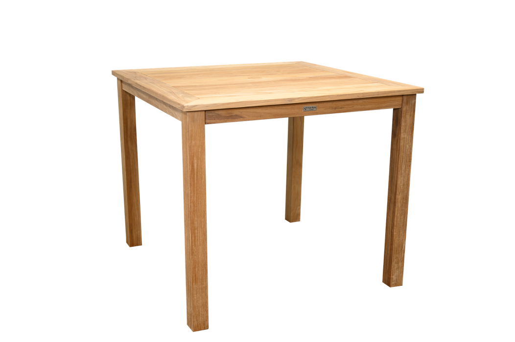 Three Birds Casual Newport Square Counter Height Dining Table 42"