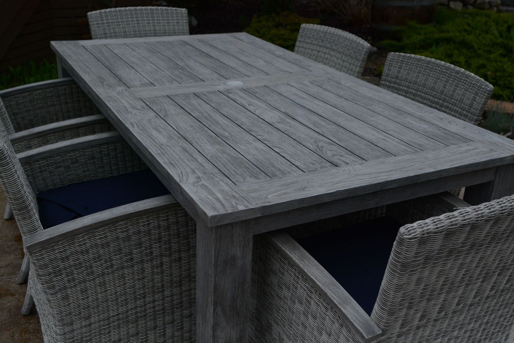 Three Birds Casual Shelburne Rectangle Dining Table 74"