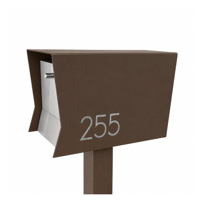 Retrobox-2.0 in COCONUT - Modern Mailbox