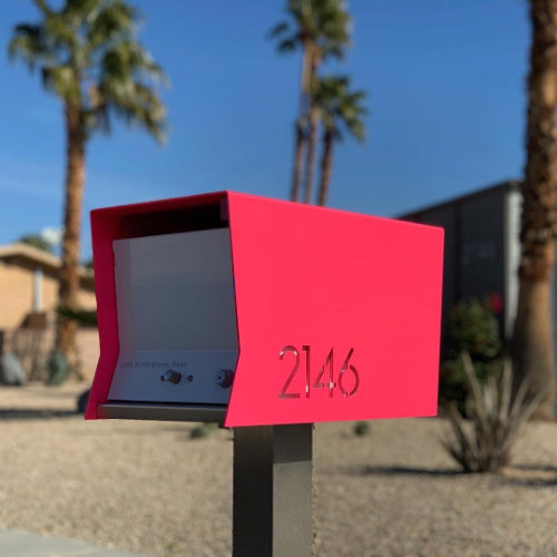 RetroBox-2.0 in CUSTOM COLORS - Modern Mailbox
