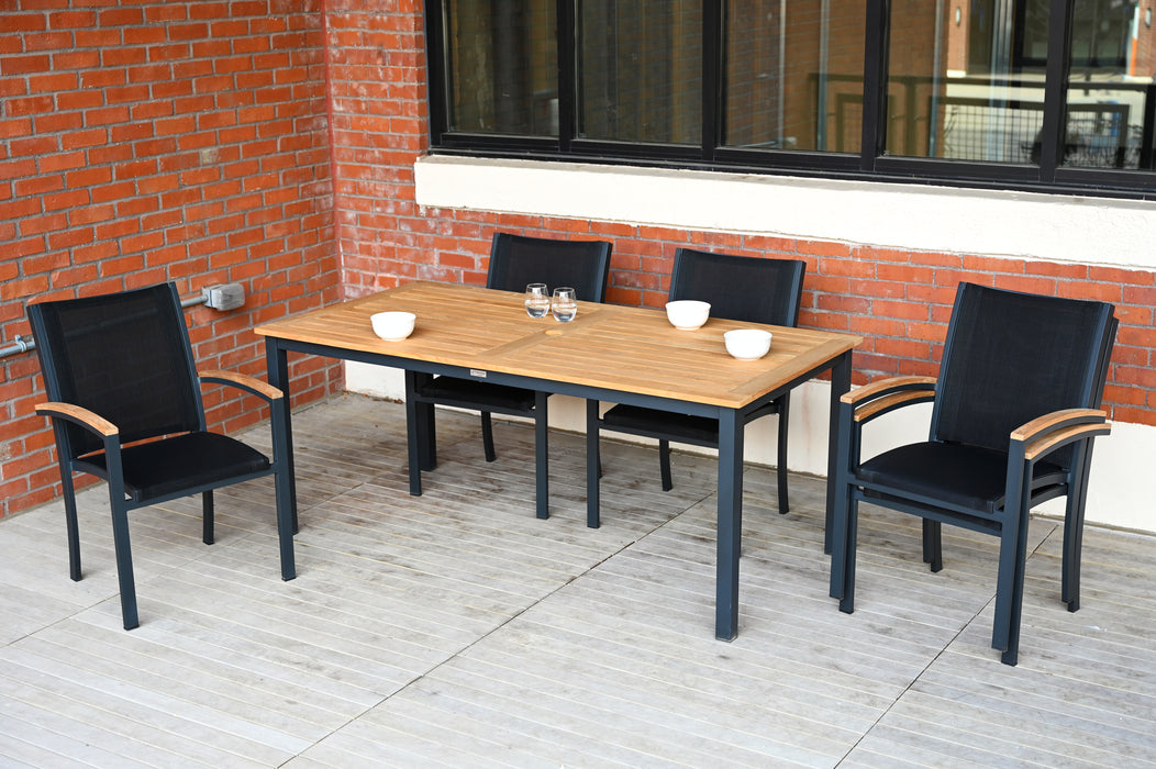 Three Birds Casual Tribeca Stacking Armchair