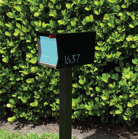 RetroBox-2.0 in CUSTOM COLORS - Modern Mailbox