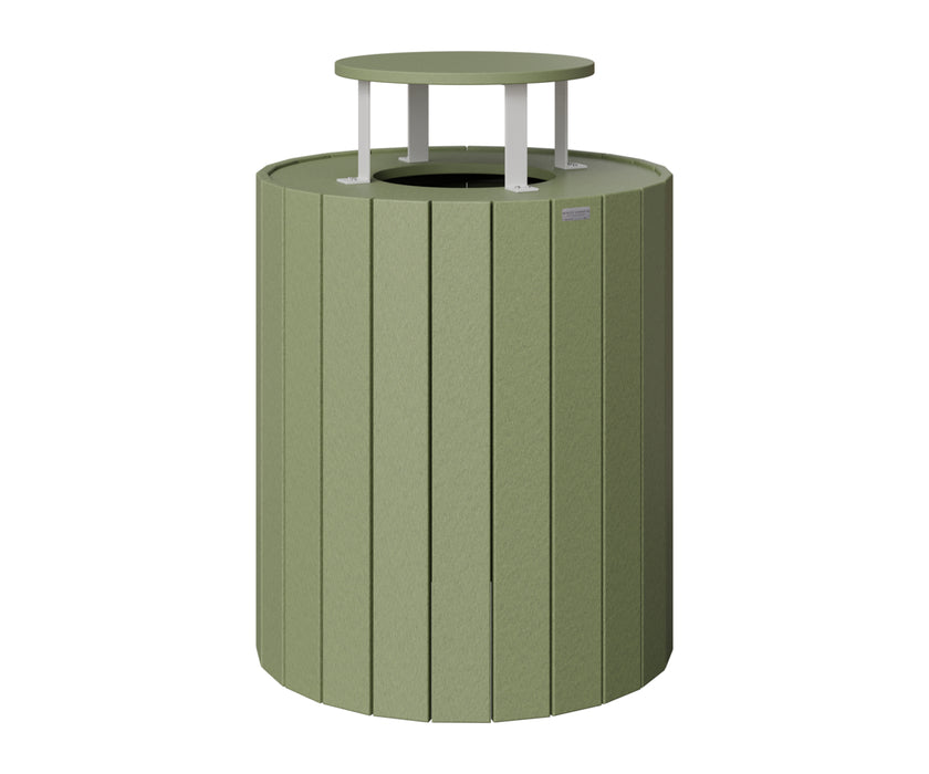 Berlin Gardens Accessories Rain Guard For Round Trash Can