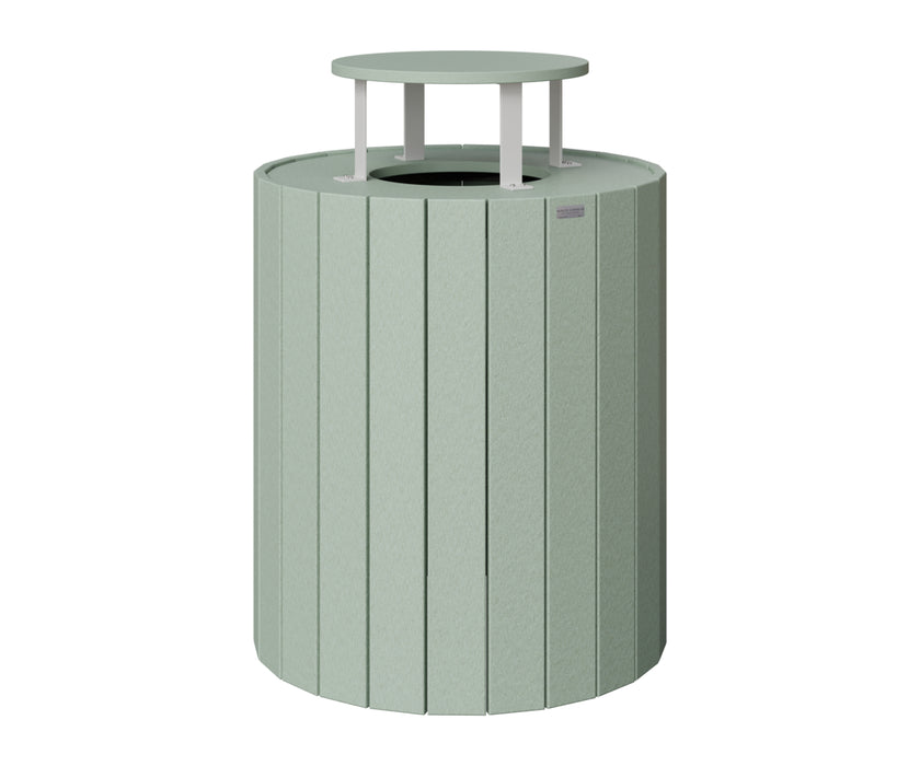 Berlin Gardens Accessories Round Trash Can