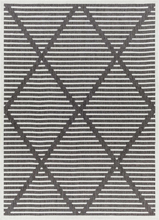 Anah Black Outdoor Rug