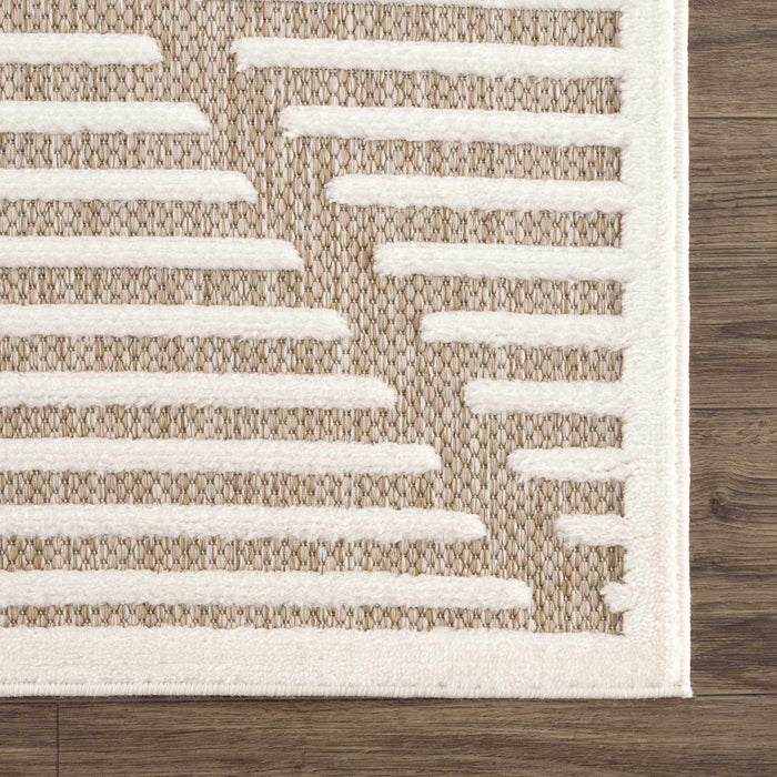 Anah Cream Outdoor Rug