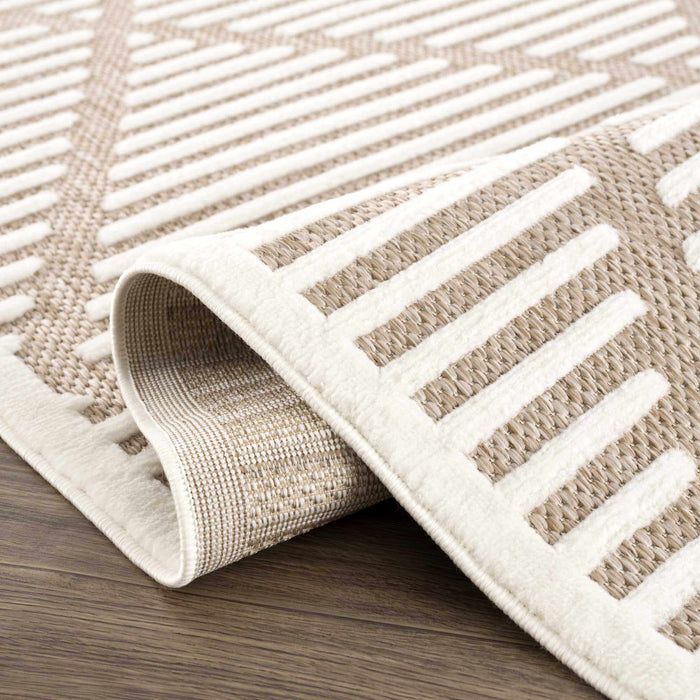 Anah Cream Outdoor Rug