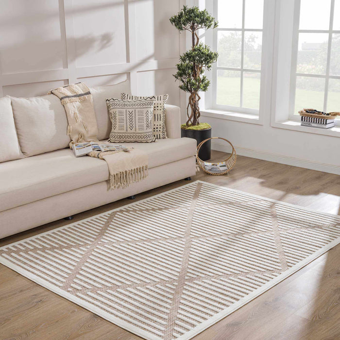 Anah Cream Outdoor Rug