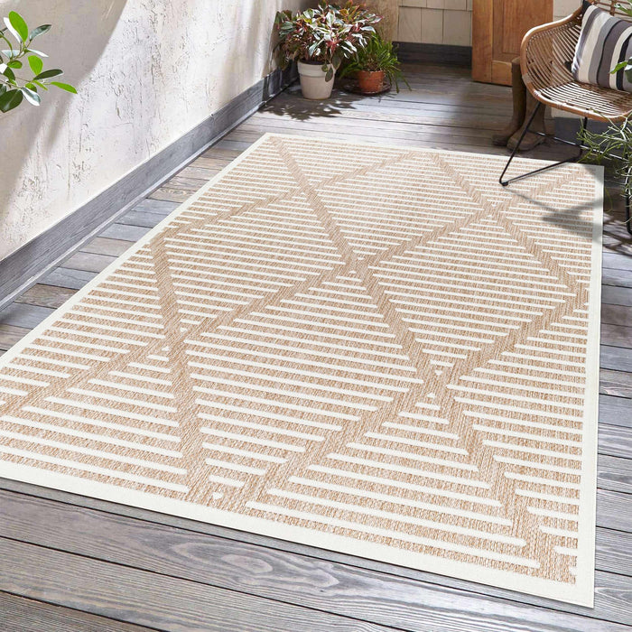 Anah Cream Outdoor Rug