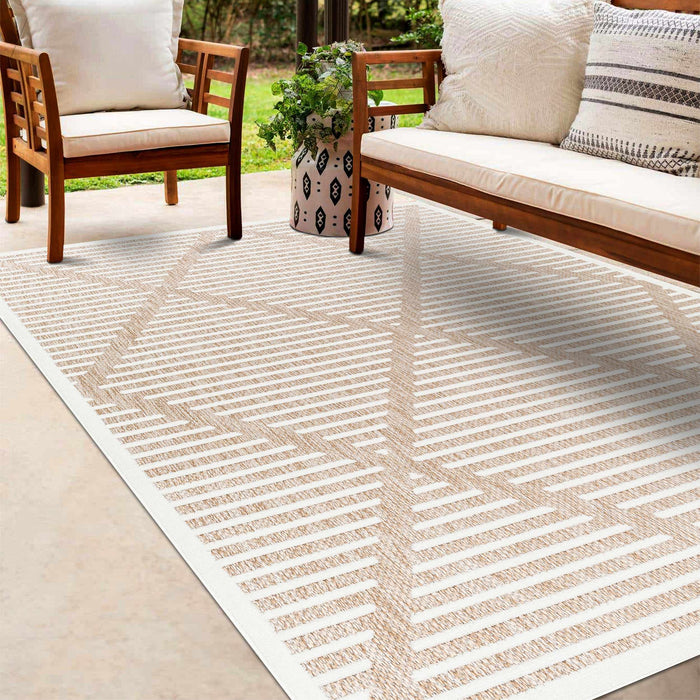 Anah Cream Outdoor Rug