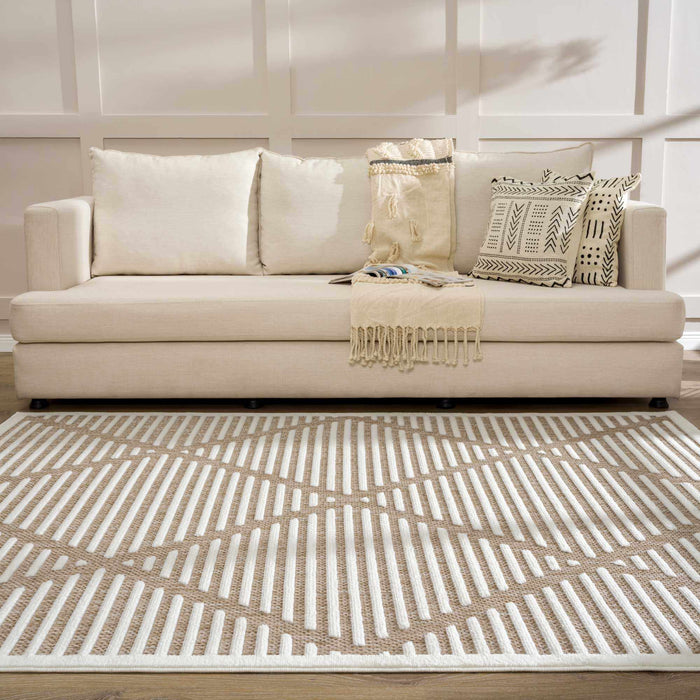 Anah Cream Outdoor Rug