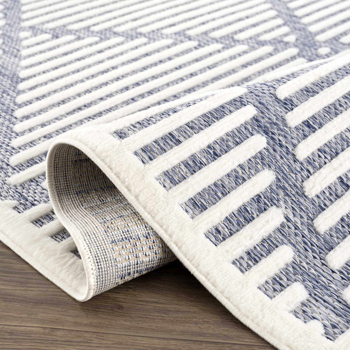 Anah Blue Outdoor Rug