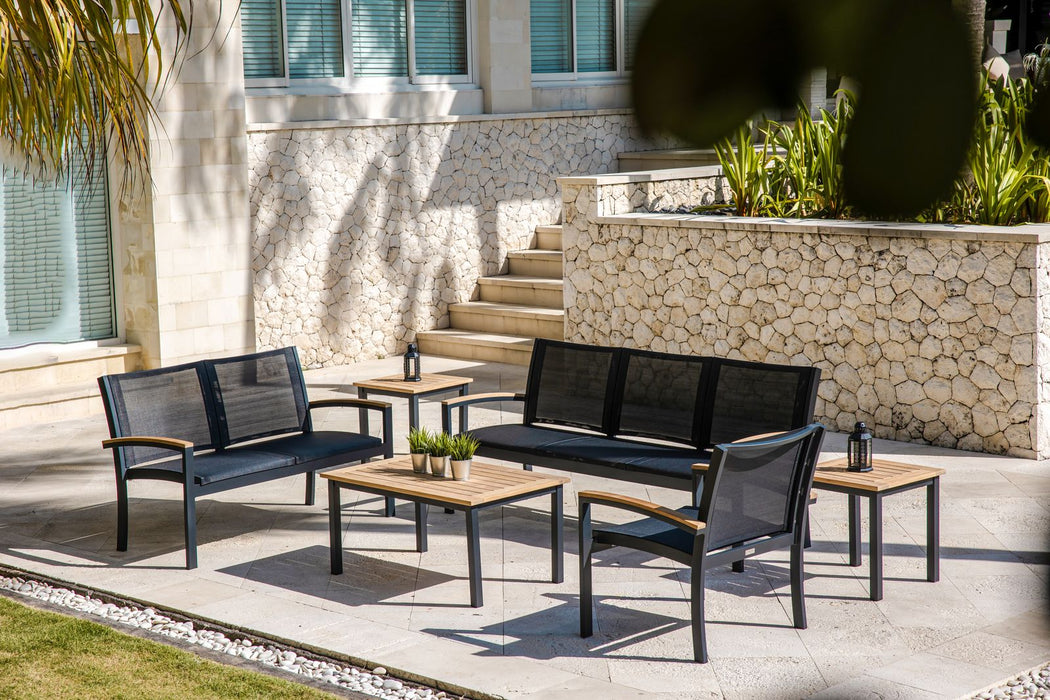 Three Birds Casual Tribeca Stacking 3-Seater Settee