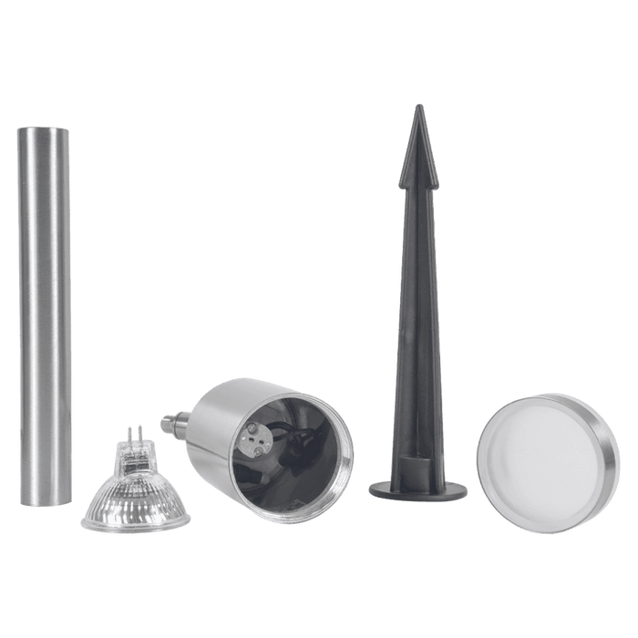 SPS03 LED Stainless Steel Low Voltage Outdoor Spotlight Adjustable Up Lighting Fixtures