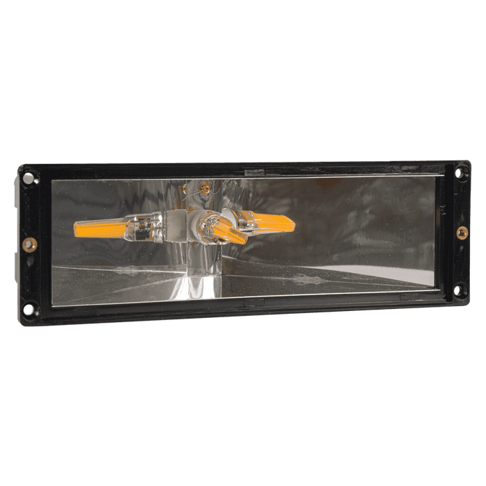 STB03 Louver Horizontal LED Brick Lights Warm White Edge Outdoor Step Light