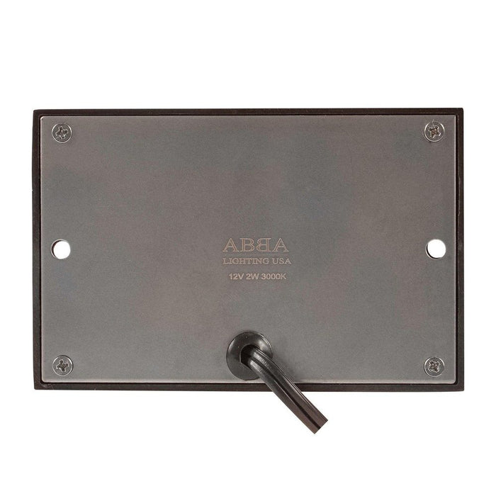 STB07 2W LED Surface Mounted Horizontal Outdoor & Indoor Step Light