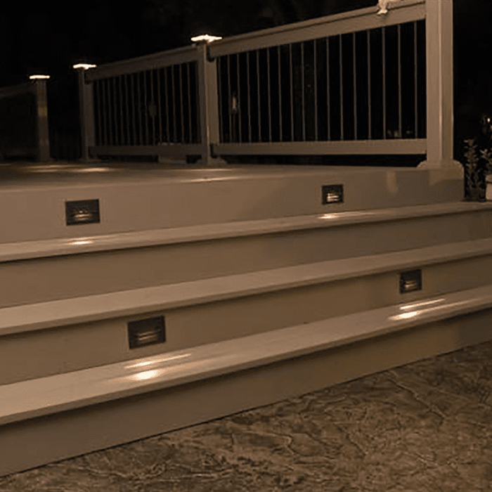 STB07 2W LED Surface Mounted Horizontal Outdoor & Indoor Step Light